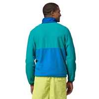 Pile - Vessel Blue - Uomo - Pile vintage uomo Ms Microdini 1/2 Zip Pullover  Patagonia