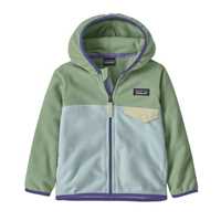 Pile - Virtually Blue - Bambino - Baby Micro D Snap-T Jkt  Patagonia