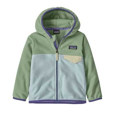 Pile - Virtually Blue - Bambino - Baby Micro D Snap-T Jkt  Patagonia