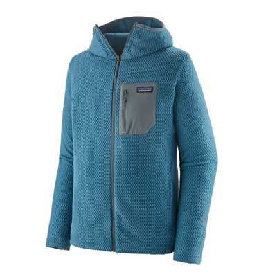Pile - Wavy blue - Uomo - Pile tecnico Ms R1 Air Full-Zip  Patagonia