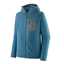 Wavy blue/azzurro