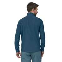 Pile - Wavy blue - Uomo - Pile tecnico uomo Ms R1 TechFace Jacket Giacca impermeabile Uomo Patagonia