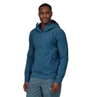 Pile - Wavy blue - Uomo - Pile/giacca tecnica uomo Ms R1 TechFace Hoody Giacca impermeabile Uomo Patagonia