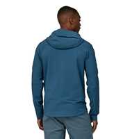 Pile - Wavy blue - Uomo - Pile/giacca tecnica uomo Ms R1 TechFace Hoody Giacca impermeabile Uomo Patagonia