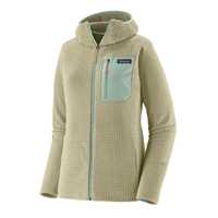 Pile - Weathered Stone - Donna - Ws R1 Air Full-Zip Hoody  Patagonia