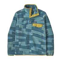 Pile - Wetland Blue - Uomo - Ms LW Synch Snap-T P/O  Patagonia