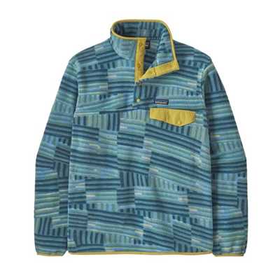 Pile - Wetland Blue - Uomo - Ms LW Synch Snap-T P/O  Patagonia