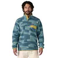 Pile - Wetland Blue - Uomo - Ms LW Synch Snap-T P/O  Patagonia