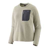 Pile - Wool white - Donna - Ws R1 Air Crew  Patagonia