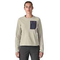 Pile - Wool white - Donna - Ws R1 Air Crew  Patagonia