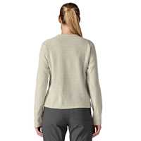 Pile - Wool white - Donna - Ws R1 Air Crew  Patagonia