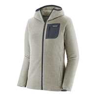 Pile - Wool white - Donna - Ws R1 Air Full-Zip Hoody  Patagonia