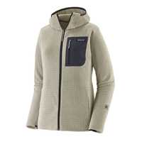 Pile - Wool white - Donna - Ws R1 Air Full-Zip Hoody  Patagonia