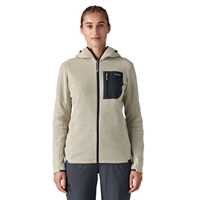 Pile - Wool white - Donna - Ws R1 Air Full-Zip Hoody  Patagonia