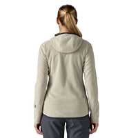 Pile - Wool white - Donna - Ws R1 Air Full-Zip Hoody  Patagonia