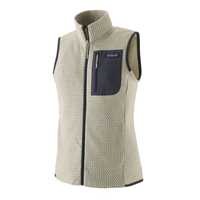 Pile - Wool white - Donna - Ws R1 Air Vest  Patagonia