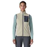 Pile - Wool white - Donna - Ws R1 Air Vest  Patagonia