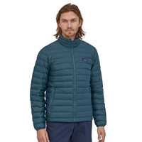 Piumini - Abalone blue - Uomo - Piumino uomo Ms Down Sweater Jacket  Patagonia
