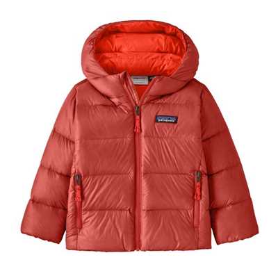 Piumini - Amanita Red - Bambino - Baby Hi-Loft Down Sweater Hoody  Patagonia