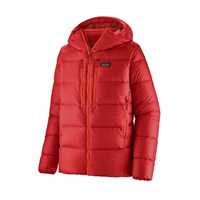 POS-WBF25_85500_AMRE Piumini - Amanita Red - Uomo - Ms Fitz Roy Down Hoody  Patagonia