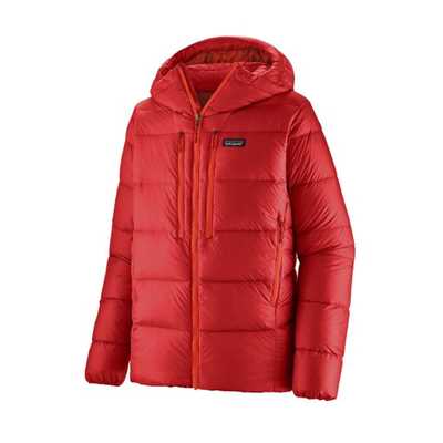 Piumini - Amanita Red - Uomo - Ms Fitz Roy Down Hoody  Patagonia
