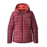 Piumini - Arrow red - Donna - Womens Hi-Loft Down Sweater Hoody  Patagonia