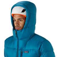 Piumini - Balkan blue - Uomo - Ms Fitz Roy Down Parka  Patagonia