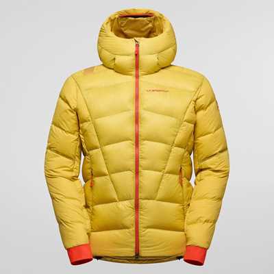 Piumini - Bamboo Cherry Tomato - Uomo - Supercouloir 1000 Down Jkt M  La Sportiva