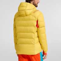 Piumini - Bamboo Cherry Tomato - Uomo - Supercouloir 1000 Down Jkt M  La Sportiva