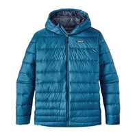 Piumini - Big Sur Blue - Uomo - Ms Hi-Loft Down Hoody  Patagonia