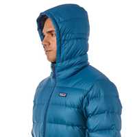 Piumini - Big Sur Blue - Uomo - Ms Hi-Loft Down Hoody  Patagonia