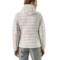 Piumini - Birch White - Donna - Piumino Donna Ws Down Sweater Hoody  Patagonia