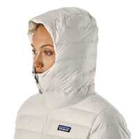 Piumini - Birch White - Donna - Piumino Donna Ws Down Sweater Hoody  Patagonia