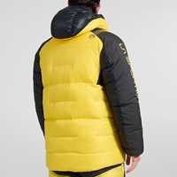Piumini - Black Yellow - Uomo - Olympus Tech Down Parka  La Sportiva