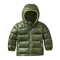 Piumini - Buffalo Green - Bambino - Piumino Bambino Baby Hi-Loft Down Sweater Hoody  Patagonia