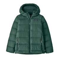 POS-WBF25_68645_CASG Piumini - Cascade Green - Bambino - Ks Hi-Loft Down Sweater Hoody  Patagonia
