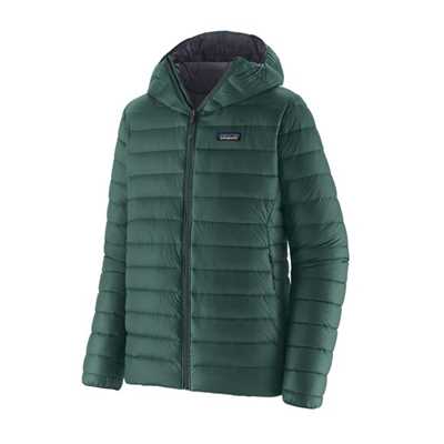 Piumini - Cascade Green - Uomo - Ms Down Sweater Hoody  Patagonia