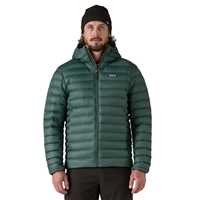 Piumini - Cascade Green - Uomo - Ms Down Sweater Hoody  Patagonia