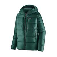 POS-WBF25_85500_CASG Piumini - Cascade Green - Uomo - Ms Fitz Roy Down Hoody  Patagonia