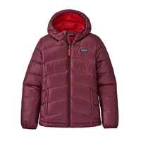 Piumini - Chicory red - Bambino - Piumino ragazza Girls HL Down Sweater Hoody  Patagonia