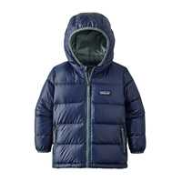 Piumini - Classic Navy - Bambino - Piumino Bambino Baby Hi-Loft Down Sweater Hoody  Patagonia
