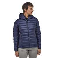 Piumini - Classic Navy - Donna - Piumino Donna Ws Down Sweater Hoody  Patagonia
