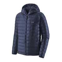 Piumini - Classic Navy - Uomo - Piumino uomo Mens Down Sweater Hoody  Patagonia