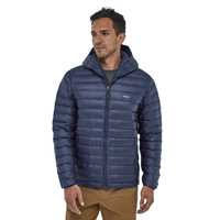 Piumini - Classic Navy - Uomo - Piumino uomo Mens Down Sweater Hoody  Patagonia