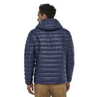 Piumini - Classic Navy - Uomo - Piumino uomo Mens Down Sweater Hoody  Patagonia