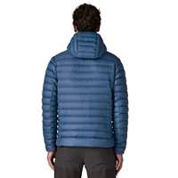 Piumini - Clement Blue - Uomo - Ms Down Sweater Hoody  Patagonia
