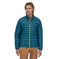 Piumini - Crater blue - Uomo - Piumino uomo Ms Down Sweater Jacket  Patagonia