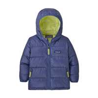 Piumini - Current blue - Bambino - Piumino Bambino Baby Hi-Loft Down Sweater Hoody  Patagonia