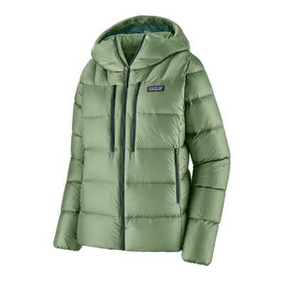 Piumini - Ellwood green - Donna - Ws Fitz Roy Down Hoody  Patagonia