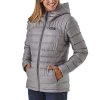 Piumini - Feather Grey w - Donna - Womens Hi-Loft Down Sweater Hoody  Patagonia
